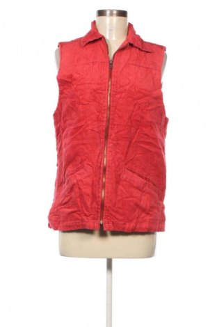 Дамски елек Unbranded, Размер M, Цвят Червен, Цена 23,99 лв.