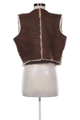 Дамски елек Unbranded, Размер M, Цвят Кафяв, Цена 21,99 лв.