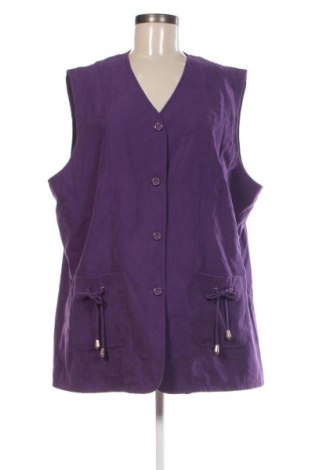 Damenweste Unbranded, Größe XXL, Farbe Lila, Preis 22,99 €