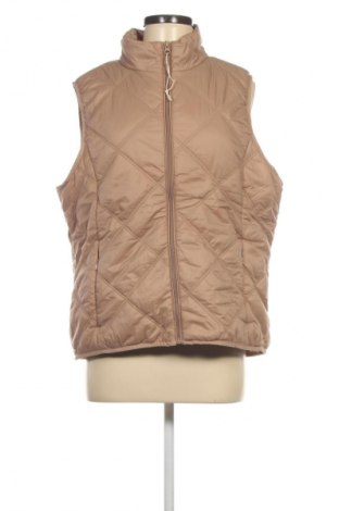 Γυναικείο γιλέκο Up 2 Fashion, Μέγεθος XL, Χρώμα  Μπέζ, Τιμή 19,95 €