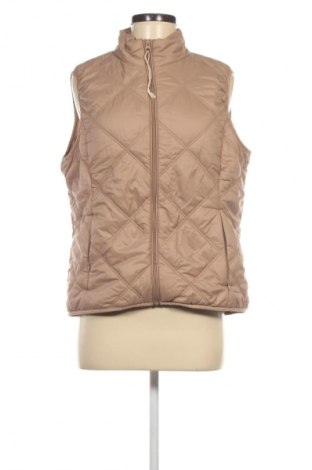Γυναικείο γιλέκο Up 2 Fashion, Μέγεθος L, Χρώμα  Μπέζ, Τιμή 17,99 €