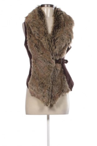 Дамски елек VILA, Размер S, Цвят Кафяв, Цена 19,99 лв.