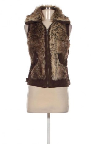 Γυναικείο γιλέκο Vero Moda, Μέγεθος S, Χρώμα Καφέ, Τιμή 18,99 €
