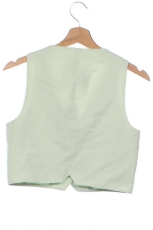 Damska kamizelka Zara, Rozmiar XS, Kolor Zielony, Cena 143,99 zł