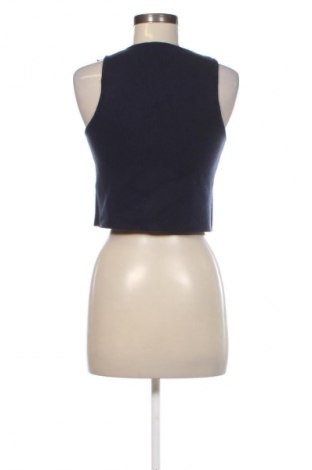 Дамски елек Zara, Размер S, Цвят Син, Цена 30,99 лв.