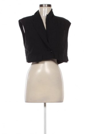 Γυναικείο γιλέκο Zara, Μέγεθος M, Χρώμα Μαύρο, Τιμή 19,99 €