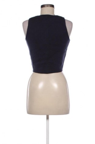 Γυναικείο γιλέκο Zara, Μέγεθος S, Χρώμα Μπλέ, Τιμή 18,99 €