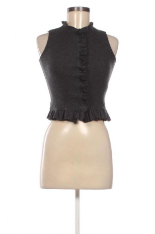 Damenweste Zara, Größe S, Farbe Grau, Preis 19,99 €