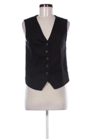 Дамски елек Zara, Размер S, Цвят Черен, Цена 26,98 лв.
