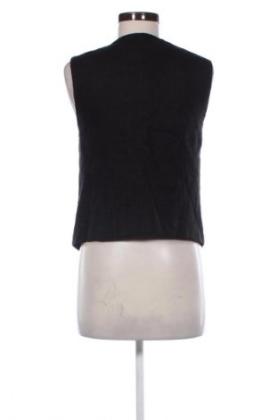 Дамски елек Zara, Размер S, Цвят Черен, Цена 26,98 лв.