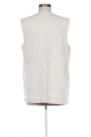 Дамски елек Zara, Размер L, Цвят Екрю, Цена 26,98 лв.