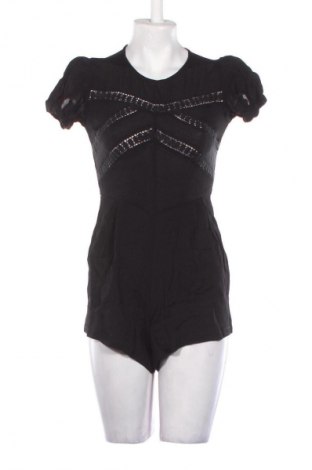 Damski krótki kombinezon ASOS, Rozmiar M, Kolor Czarny, Cena 93,99 zł
