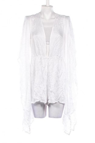 Salopetă scurtă de damă ASOS, Mărime M, Culoare Alb, Preț 125,92 Lei