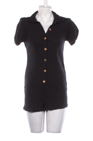 Дамски къс гащеризон ASOS, Размер XXL, Цвят Черен, Цена 48,00 лв.