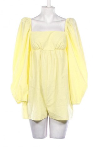 Дамски къс гащеризон ASYOU, Размер M, Цвят Жълт, Цена 47,88 лв.