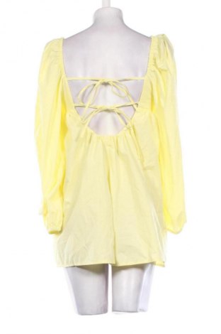 Дамски къс гащеризон ASYOU, Размер M, Цвят Жълт, Цена 47,88 лв.