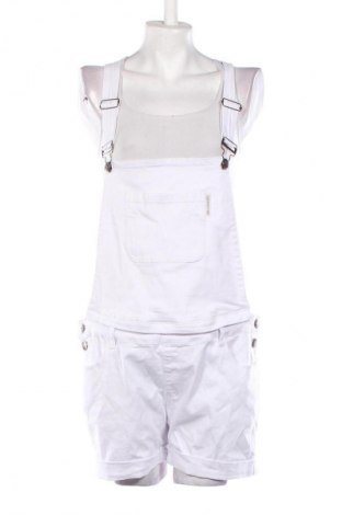 Women's short jumpsuit Addicted, Μέγεθος 3XL, Χρώμα Λευκό, Τιμή 10,99 €