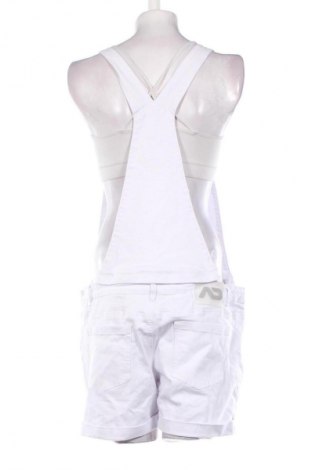 Women's short jumpsuit Addicted, Μέγεθος 3XL, Χρώμα Λευκό, Τιμή 10,99 €