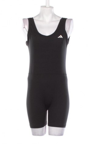 Дамски къс гащеризон Adidas, Размер L, Цвят Черен, Цена 117,99 лв.