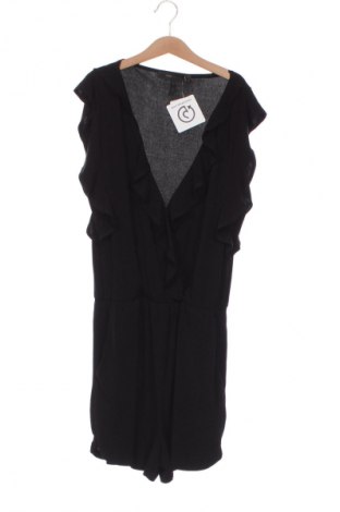 Damski krótki kombinezon BCBG Max Azria, Rozmiar XS, Kolor Czarny, Cena 237,00 zł