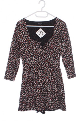 Дамски къс гащеризон Bershka, Размер S, Цвят Многоцветен, Цена 32,47 лв.