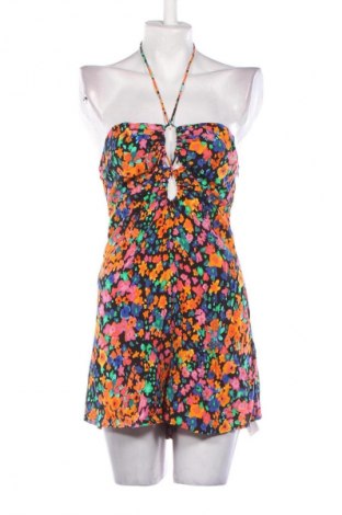 Salopetă scurtă de damă Bershka, Mărime M, Culoare Multicolor, Preț 102,63 Lei