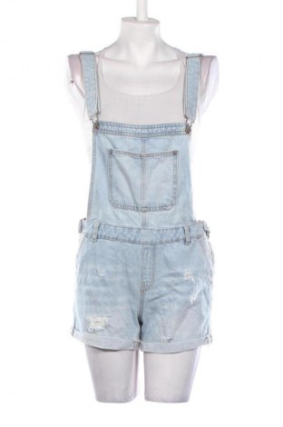Női rövid overál Bershka, Méret M, Szín Kék, Ár 7 828 Ft