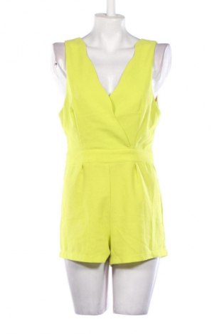 Salopetă scurtă de damă Boohoo, Mărime M, Culoare Verde, Preț 163,70 Lei