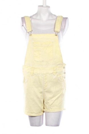 Női rövid overál Candid, Méret L, Szín Sárga, Ár 7 800 Ft