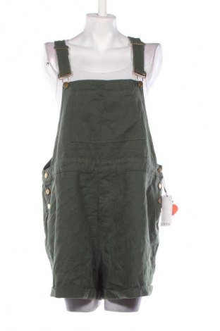 Kurzer Damenoverall Cider, Größe XXL, Farbe Grün, Preis € 13,99