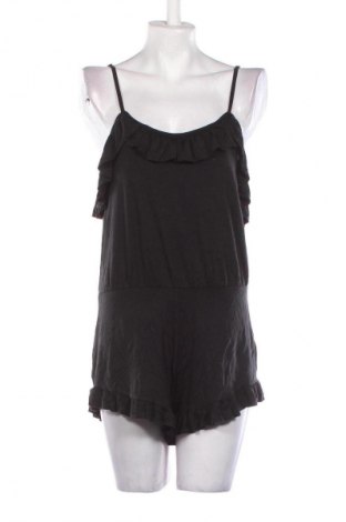 Дамски къс гащеризон Clockhouse, Размер S, Цвят Черен, Цена 39,14 лв.