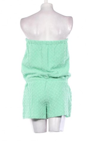 Női rövid overál Club L, Méret M, Szín Zöld, Ár 12 512 Ft