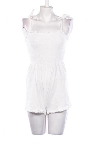 Salopetă scurtă de damă Eilly Bazar, Mărime S, Culoare Alb, Preț 102,70 Lei