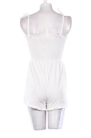 Salopetă scurtă de damă Eilly Bazar, Mărime S, Culoare Alb, Preț 102,70 Lei