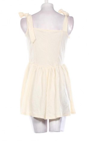 Női rövid overál Even&Odd, Méret M, Szín Ekrü
, Ár 15 919 Ft