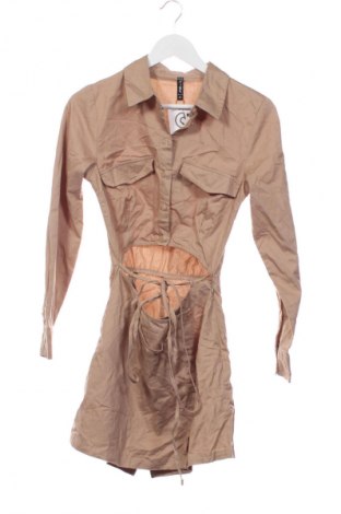 Kurzer Damenoverall Fb Sister, Größe XS, Farbe Beige, Preis € 15,99