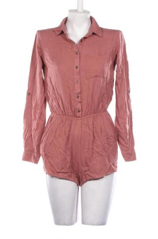 Kurzer Damenoverall Forever 21, Größe S, Farbe Aschrosa, Preis 13,80 €