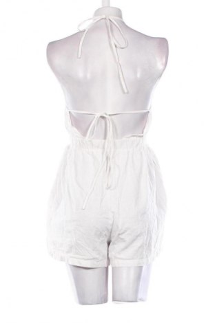 Women's short jumpsuit Glamorous, Μέγεθος M, Χρώμα Λευκό, Τιμή 20,99 €