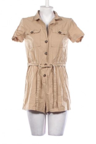 Kurzer Damenoverall H&M, Größe S, Farbe Beige, Preis 20,02 €