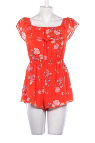 Дамски къс гащеризон H&M Divided, Размер S, Цвят Многоцветен, Цена 17,34 лв.