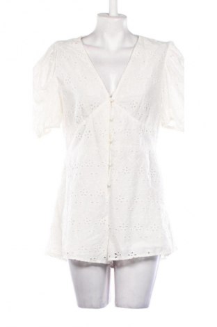 Women's short jumpsuit H&M Divided, Μέγεθος L, Χρώμα Λευκό, Τιμή 19,95 €