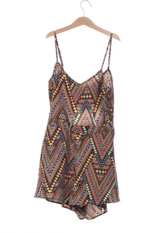 Salopetă scurtă de damă H&M Divided, Mărime XS, Culoare Multicolor, Preț 118,42 Lei