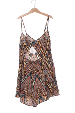 Salopetă scurtă de damă H&M Divided, Mărime XS, Culoare Multicolor, Preț 118,42 Lei