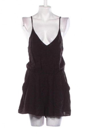 Дамски къс гащеризон H&M Divided, Размер M, Цвят Черен, Цена 39,03 лв.