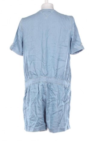 Дамски къс гащеризон Hilfiger Denim, Размер XL, Цвят Син, Цена 62,99 лв.