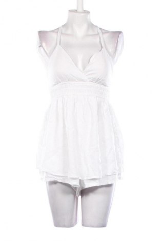 Damski krótki kombinezon Hollister, Rozmiar S, Kolor Biały, Cena 290,99 zł