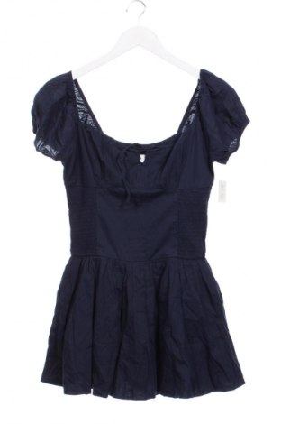 Women's short jumpsuit Hollister, Μέγεθος M, Χρώμα Μπλέ, Τιμή 48,99 €