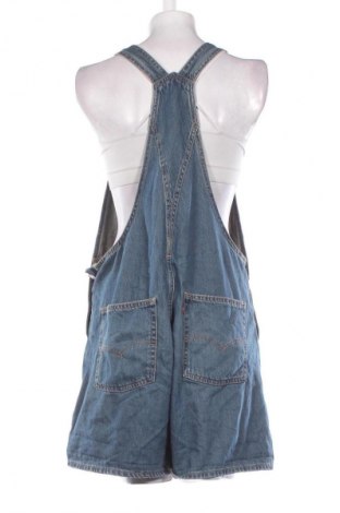Дамски къс гащеризон Levi's, Размер M, Цвят Син, Цена 142,99 лв.