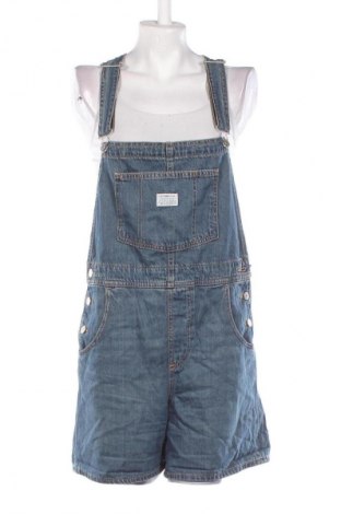 Дамски къс гащеризон Levi's, Размер M, Цвят Син, Цена 142,99 лв.