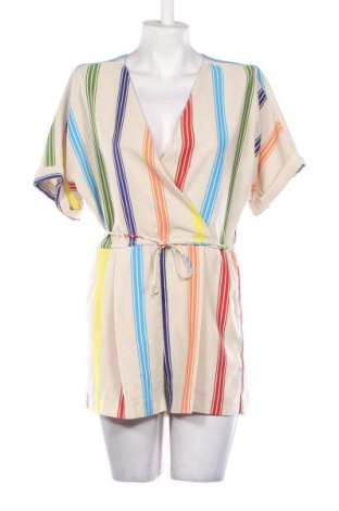 Salopetă scurtă de damă Mango, Mărime L, Culoare Multicolor, Preț 59,99 Lei